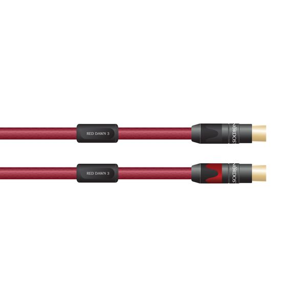 DÂY TÍN HIỆU NORDOST LEIF SERIES 3 RED DAWN RCA/XLR