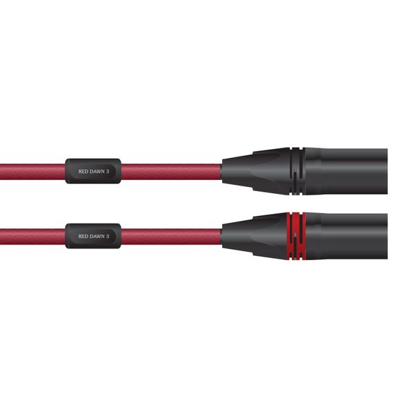 DÂY TÍN HIỆU NORDOST LEIF SERIES 3 RED DAWN RCA/XLR