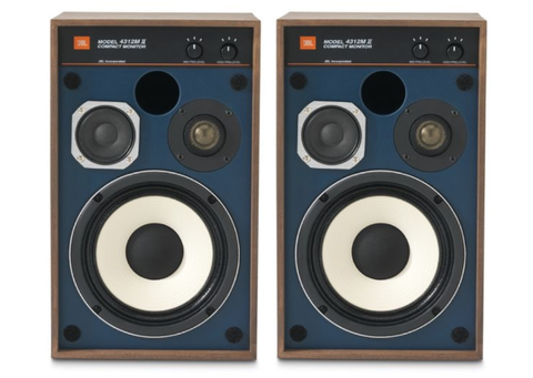 JBL loa bookshelf 3-way 4312M II