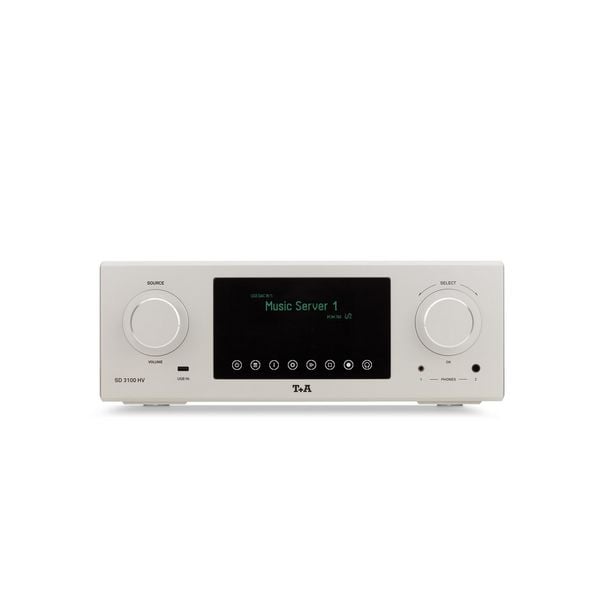 BỘ GIẢI MÃ DAC/STREAMING T+A SD 3100 HV