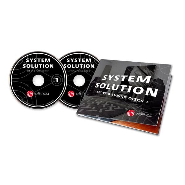 ĐĨA CD NORDOST SET-UP & TUNING HỆ THỐNG AUDIO HIEND