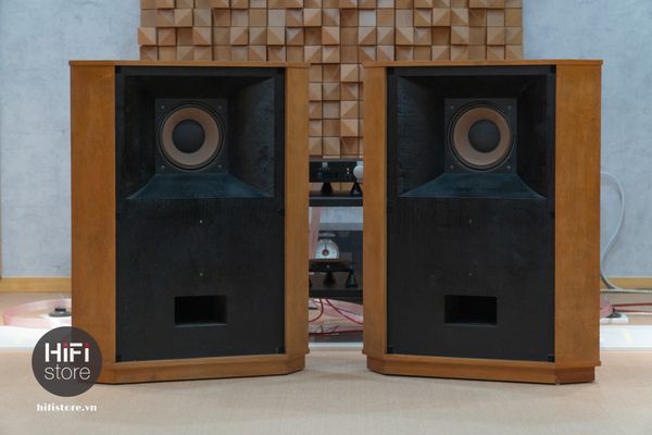 TANNOY ALNICO 295A AUTOGRAPH loa cổ điển gỗ thịt
