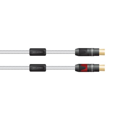 DÂY TÍN HIỆU NORDOST LEIF SERIES 3 WHITE LIGHTNING RCA/XLR