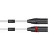 DÂY TÍN HIỆU WHITE LIGHTNING SERIES 3 - 1m RCA/XLR