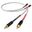 Dây tín hiệu White Lightning 1m RCA/XLR