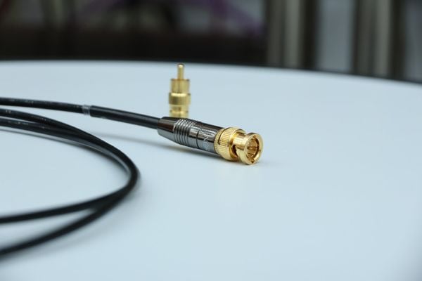 DÂY TIẾP MASS NORDOST QRT QKORE WIRE BNC/BANANA 2M (PREMIUM)