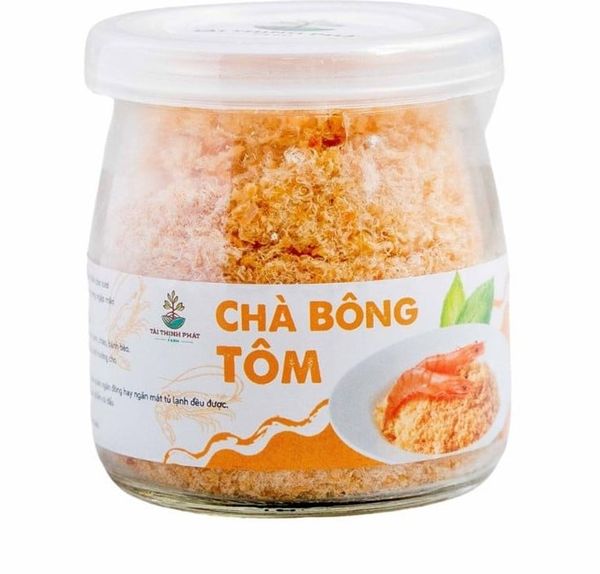 Chà bông tôm đất Tài Thịnh Phát Farm 50g