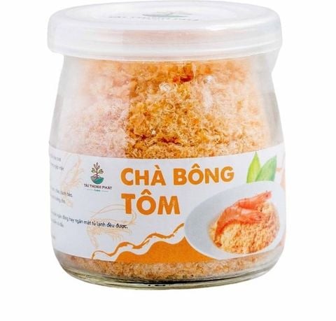 Chà bông tôm đất TTP 50g