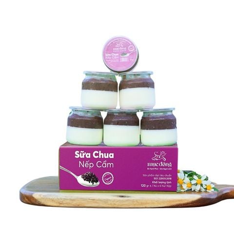 Sữa Chua Mục Đồng Hữu Cơ - Hũ