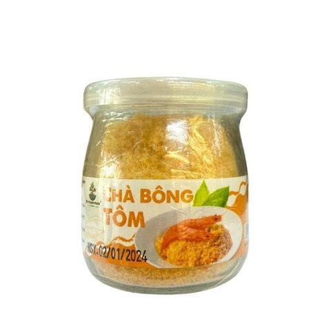 Chà bông tôm tự nhiên 50g