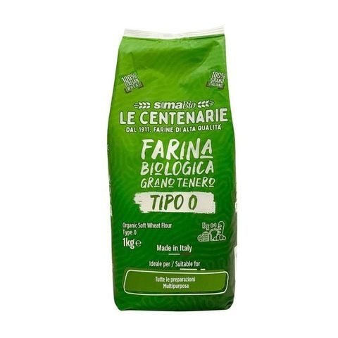 Bột mì trắng đa dụng hữu cơ Le Centenarie 1kg