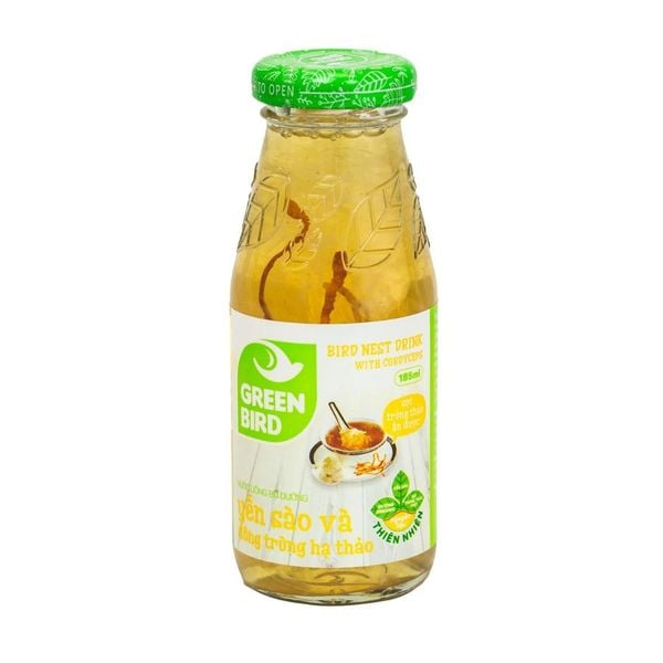 Nước Uống Bổ Dưỡng Yến Sào Và Đông Trùng Hạ Thảo 185ml
