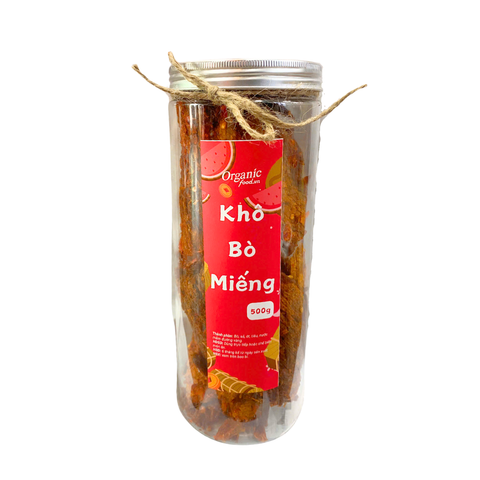 Khô bò miếng Bếp O