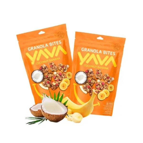 Ngũ cốc trái cây Yava 125G - đủ vị