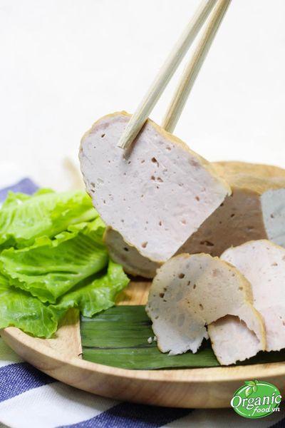 Chả chiên thịt heo Bếp O