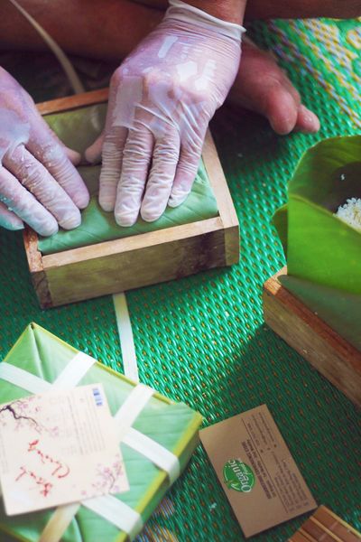 Bánh chưng nhân bò Obe Bếp O 1,1kg