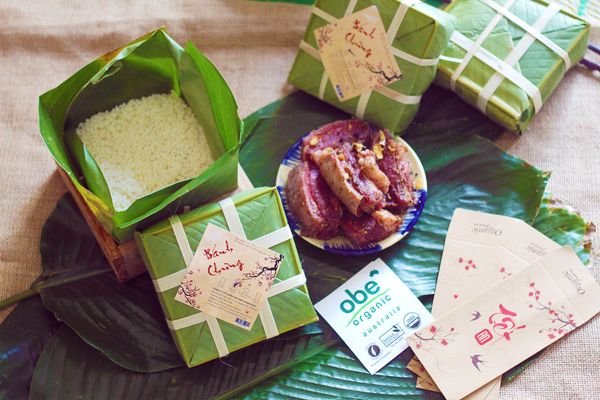 Bánh chưng nhân bò Obe Bếp O 1,1kg