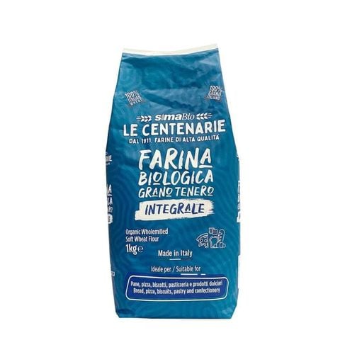 Bột mì nguyên cám hữu cơ Le Centenarie 1kg