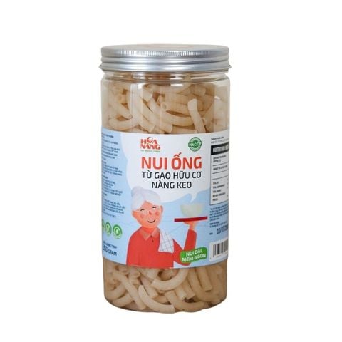 Nui Ống Hoa Nắng Từ Gạo Hữu Cơ Nàng Keo