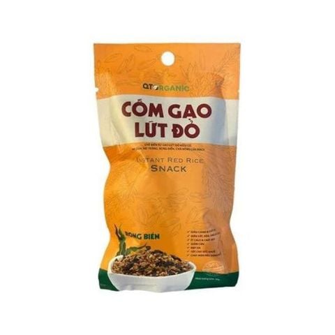 Cốm Gạo Đỏ Hữu Cơ Rong Biển QTOrganic 50G