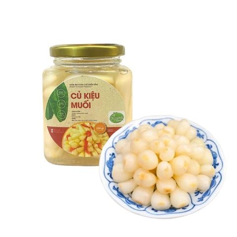 Củ kiệu muối Bếp O 300g