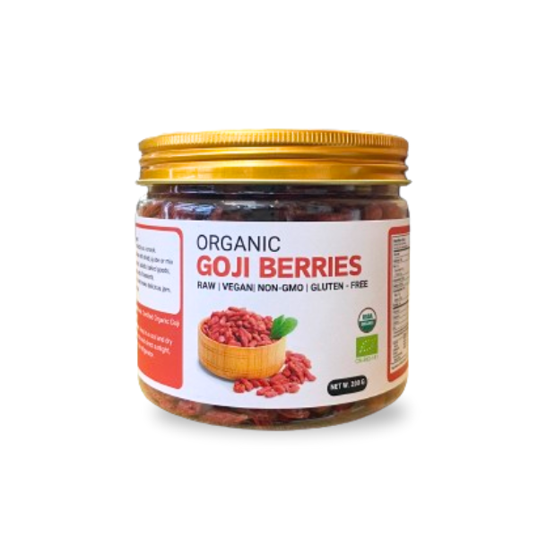 Kỷ tử hữu cơ Organicfood 200g