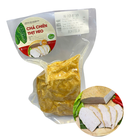 Chả chiên bếp Bếp O