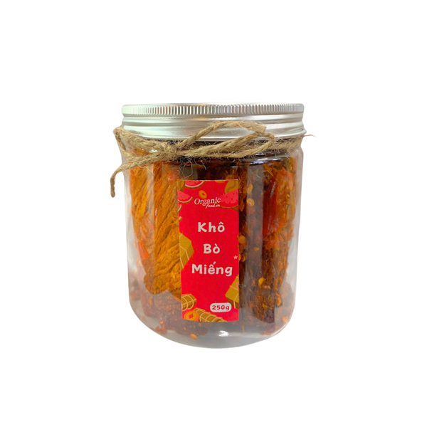 Khô bò miếng Bếp O