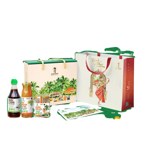 Hộp Quà Gia Vị Sokfarm