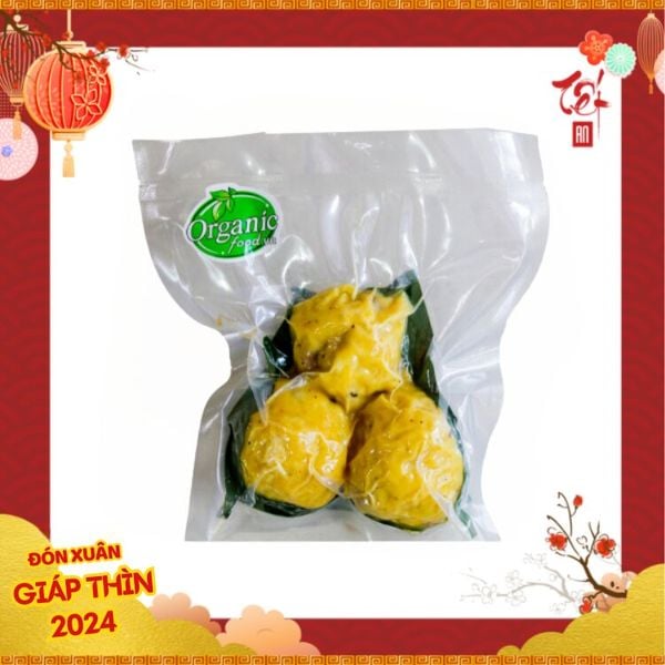 Combo nguyên liệu làm bánh chưng cá hồi hữu cơ