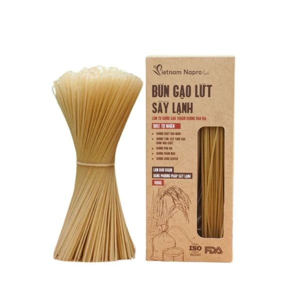 BÚN GẠO SẤY LẠNH VIETNAM NAPRO