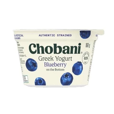 Sữa chua Hy Lạp Chobani 160g - Đủ vị