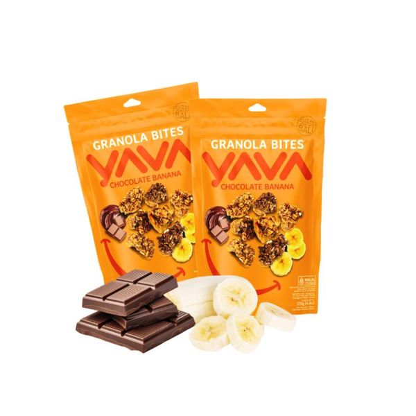 Ngũ cốc trái cây Yava 125G - đủ vị