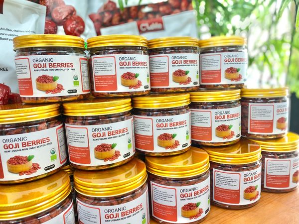 Kỷ tử hữu cơ Organicfood 200g