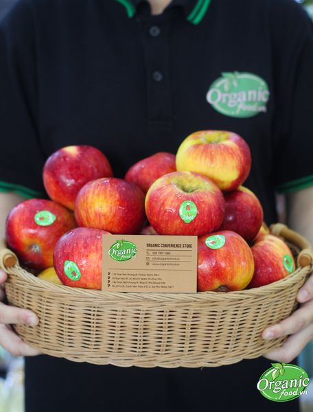 Táo hữu cơ juliet size 64-88