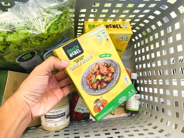 Thịt bò lúc lắc chay Green Rebel 200g