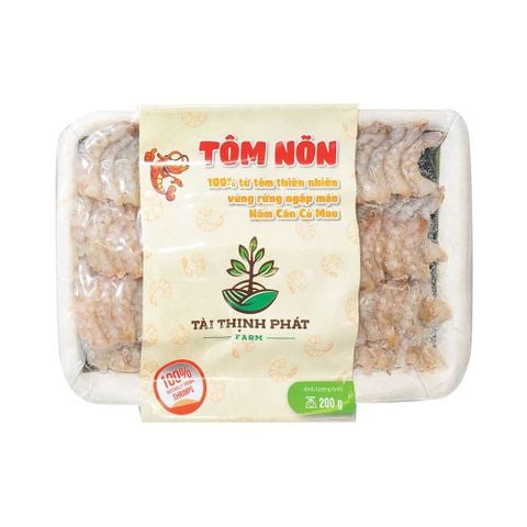 Tôm nõn sinh thái 200g (đã bóc vỏ)