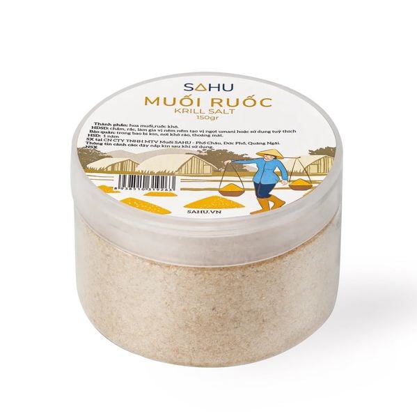 Muối Ruốc Sahu 150grm