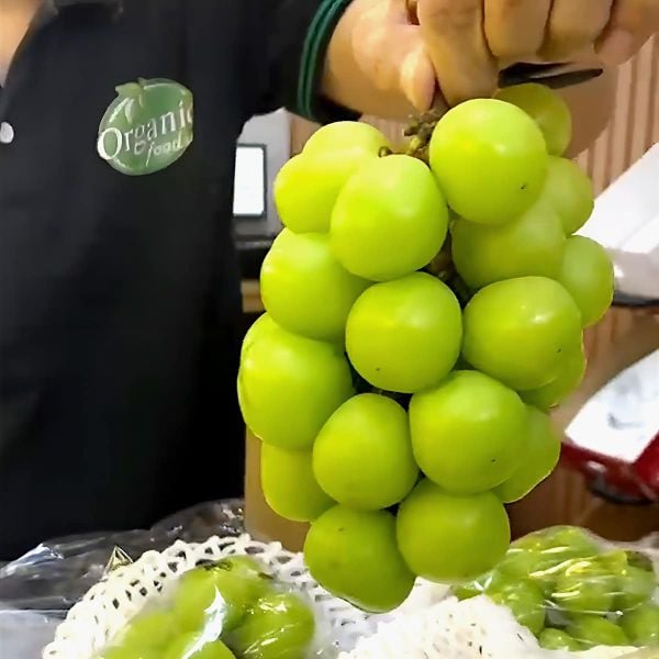 Nho mẫu đơn Hàn Quốc