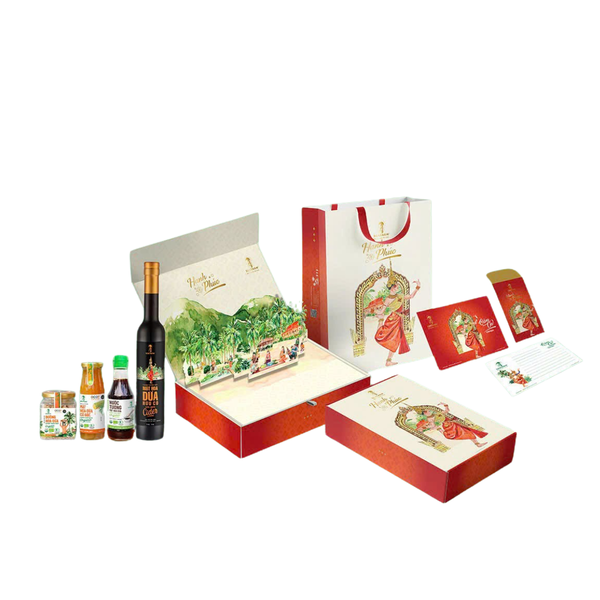 Hộp Quà Tết Hạnh Phúc Sokfarm 1
