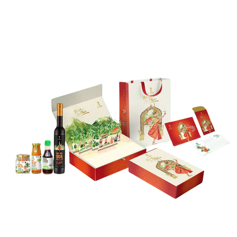 Hộp Quà Tết Hạnh Phúc Sokfarm 1