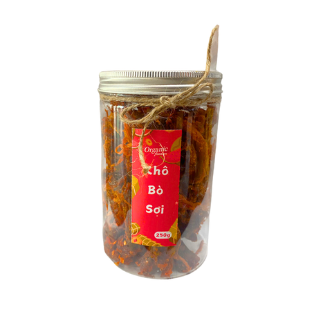 Khô bò sợi Bếp O