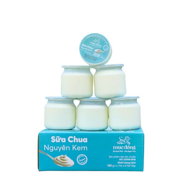 Sữa Chua Mục Đồng Hữu Cơ - Hũ