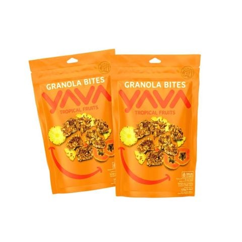 Ngũ cốc trái cây Yava 125G - đủ vị