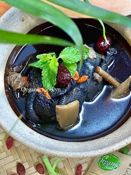 Gà Ác Tiềm Thuốc Bắc + Mì Bếp O - túi 500gr