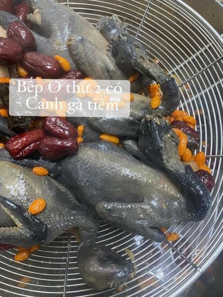 Gà Ác Tiềm Thuốc Bắc Bếp O - túi 500gr