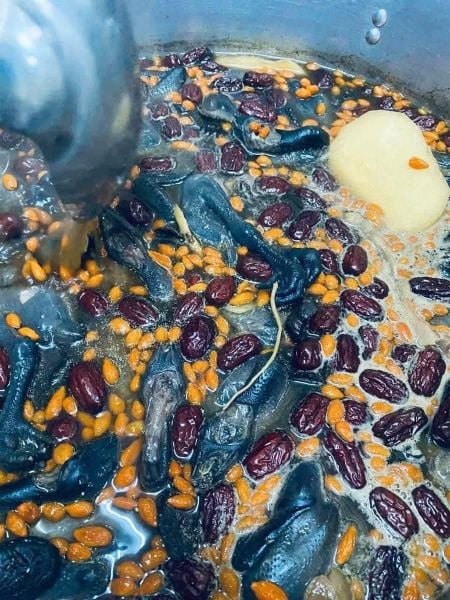 Gà Ác Tiềm Thuốc Bắc Bếp O - túi 500gr