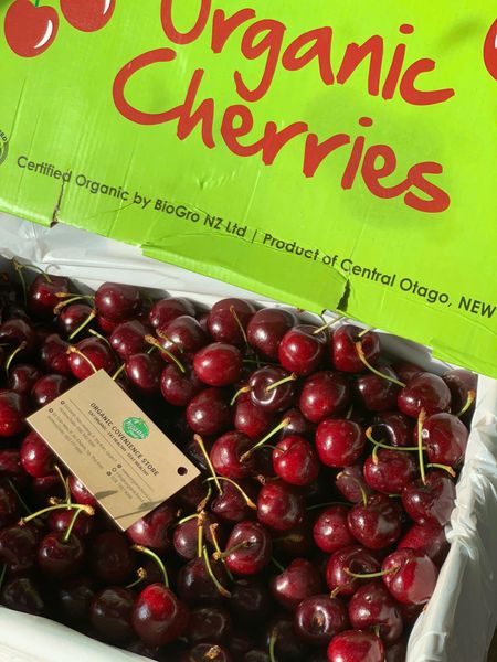 Cherry Hữu Cơ New Zealand