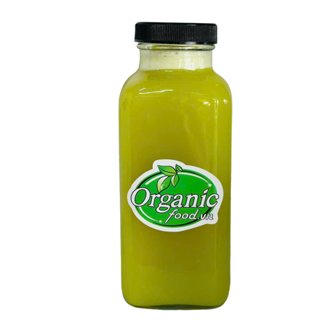 Nước ép ổi, táo, chanh, bạc hà hữu cơ - Greentox Juice