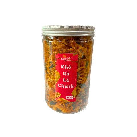 Khô gà lá chanh Bếp O